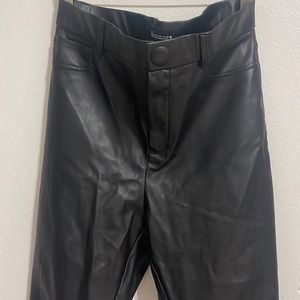 Zara Leather Pants